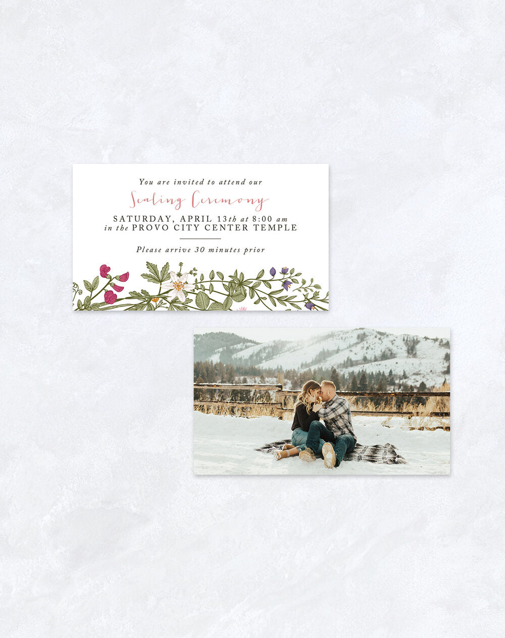 2x3.5 Signature Detail Cards